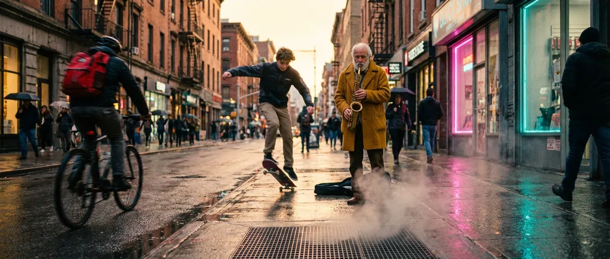 Sidewalk Stories: A Creative Guide to Street Photography That Feels Alive
