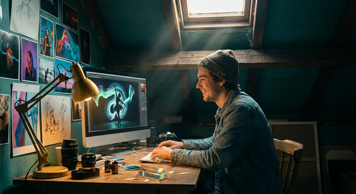 Paint With Light: A Creative Guide to Photo Editing & Camera Craft